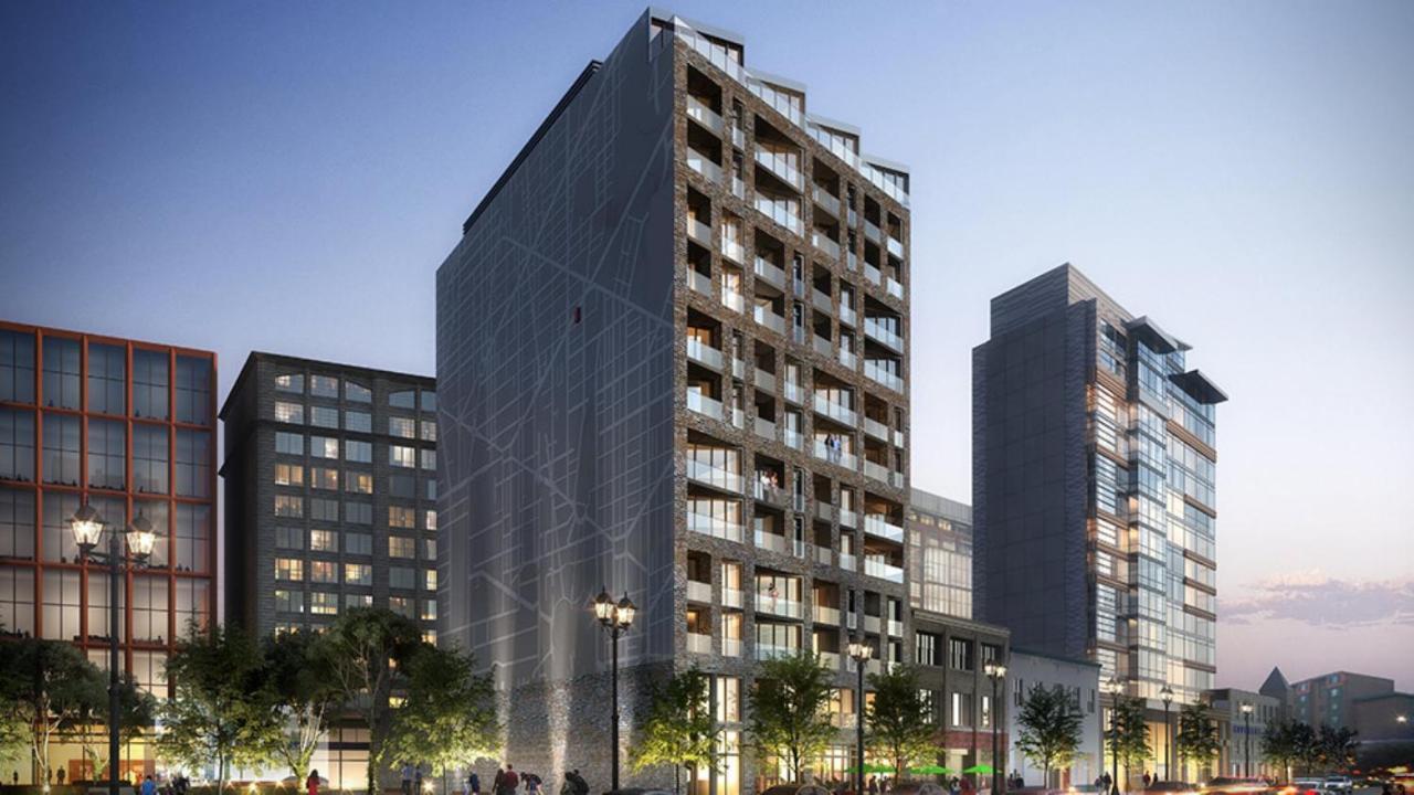 Global Luxury Suites At Tribeca Washington Ngoại thất bức ảnh